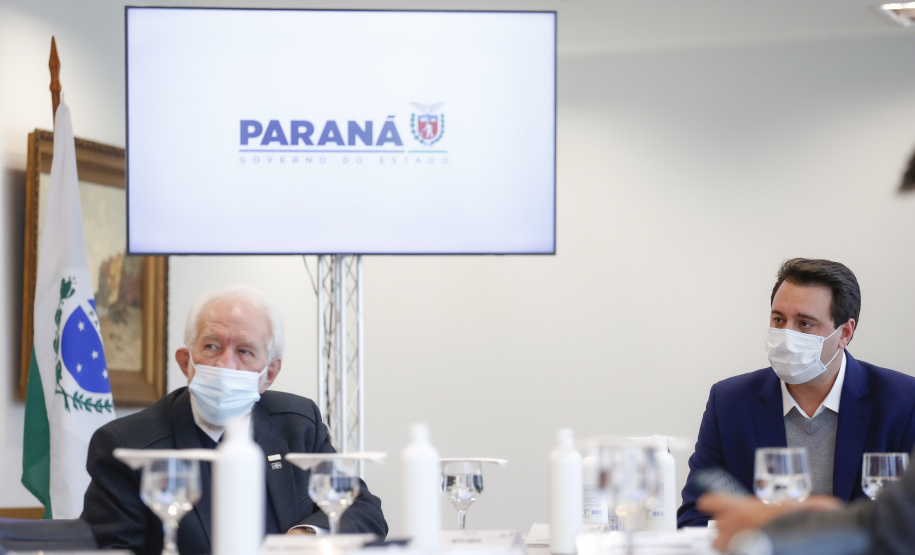 Por intermédio do Estado, TCE destina R$ 18 milhões para apoiar vacina da UFPR
Foto: Jonathan Campos/AEN