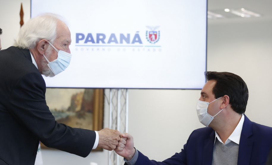 Por intermédio do Estado, TCE destina R$ 18 milhões para apoiar vacina da UFPR
Foto: Jonathan Campos/AEN