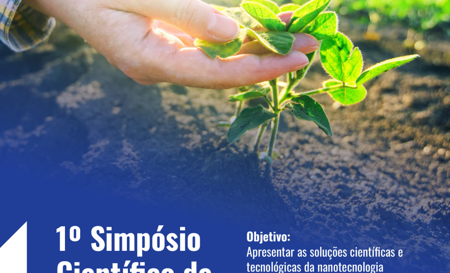 Folder Simposio Nano Agro 2.cdr Os mais recentes estudos sobre nanotecnologia aplicada ao agronegócio serão apresentados nesta sexta-feira (16) em um evento virtual promovido pelo Instituto de Tecnologia do Paraná (Tecpar). O 1º Simpósio Científico de Nano Agro reunirá pesquisadores e especialistas do setor produtivo para debater os avanços científicos e tecnológicos em nanotecnologia aplicados em materiais e biomateriais, alimentos, filtros e embalagens, entre outros produtos. - Curitiba, 12/07/2021 - Foto: TECPAR