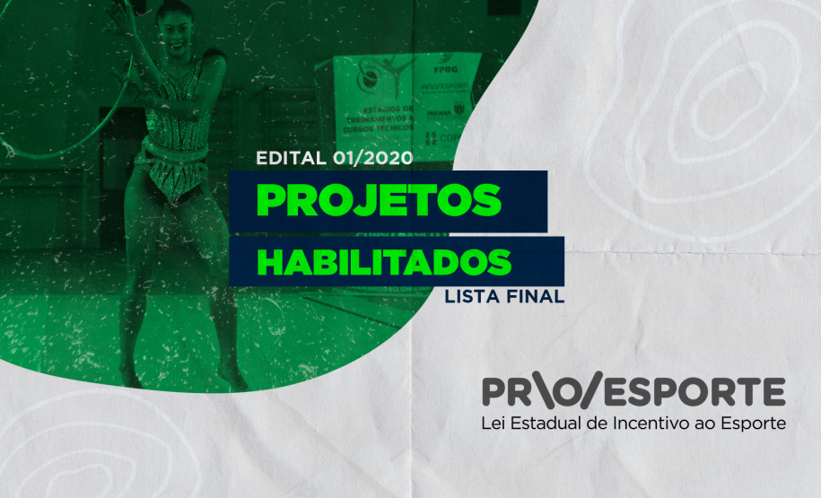 PROESPORTE publica resultado de recursos e lista final de projetos habilitados