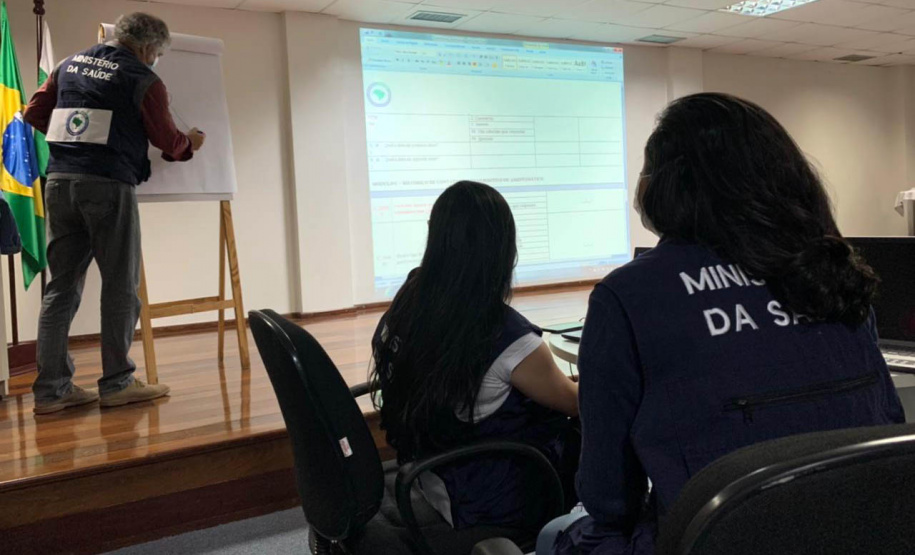 Ministério da Saúde, Sesa e municípios seguem trabalho da investigação sobre a variante delta - Curitiba, 12/07/2021 - Foto: SESA