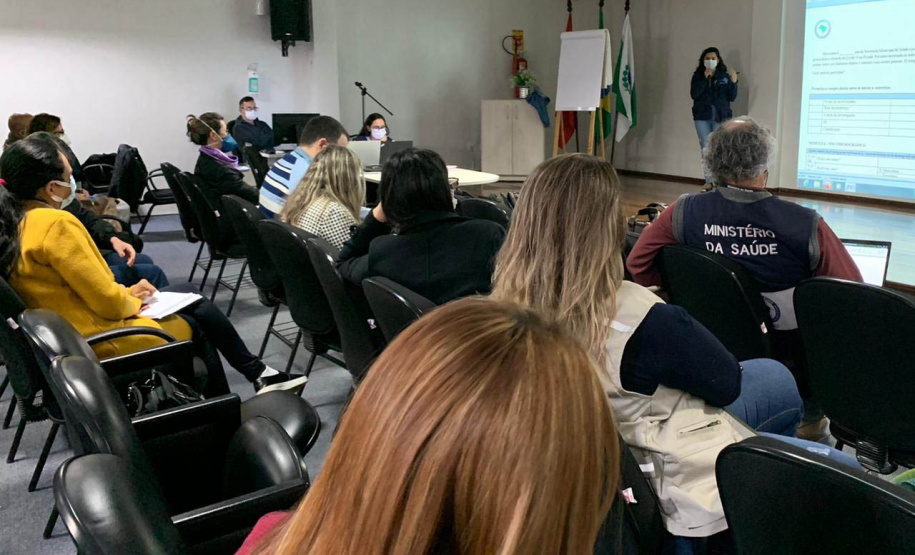 Ministério da Saúde, Sesa e municípios seguem trabalho da investigação sobre a variante delta - Curitiba, 12/07/2021 - Foto: SESA