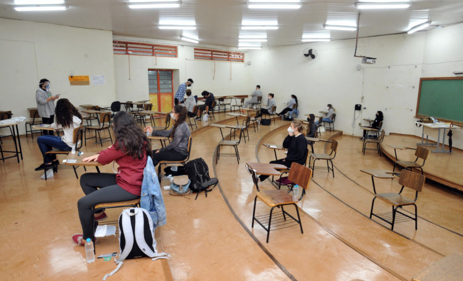 Reputação da UEL atraiu candidatos dos quatro cantos do País ao Vestibular 2021
Foto: UEL