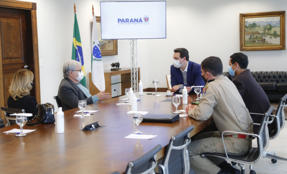 Norte Pioneiro vai ganhar penitenciária de segurança média com capacidade para 800 presos
Foto: Jonathan Campos/AEN