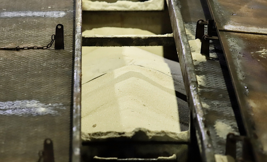 A quantidade de vagões e o volume de cargas movimentadas via ferrovia com origem ou destino ao Porto de Paranaguá aumentaram no primeiro semestre.
Foto: Claudio Neves/Portos do Paraná