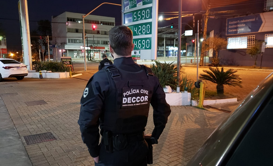 Em nova operação, PCPR mira cartorário e ex-cartorários com esquema de R$ 30 milhões
Foto: PCPR