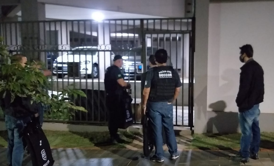 Em nova operação, PCPR mira cartorário e ex-cartorários com esquema de R$ 30 milhões
Foto: PCPR