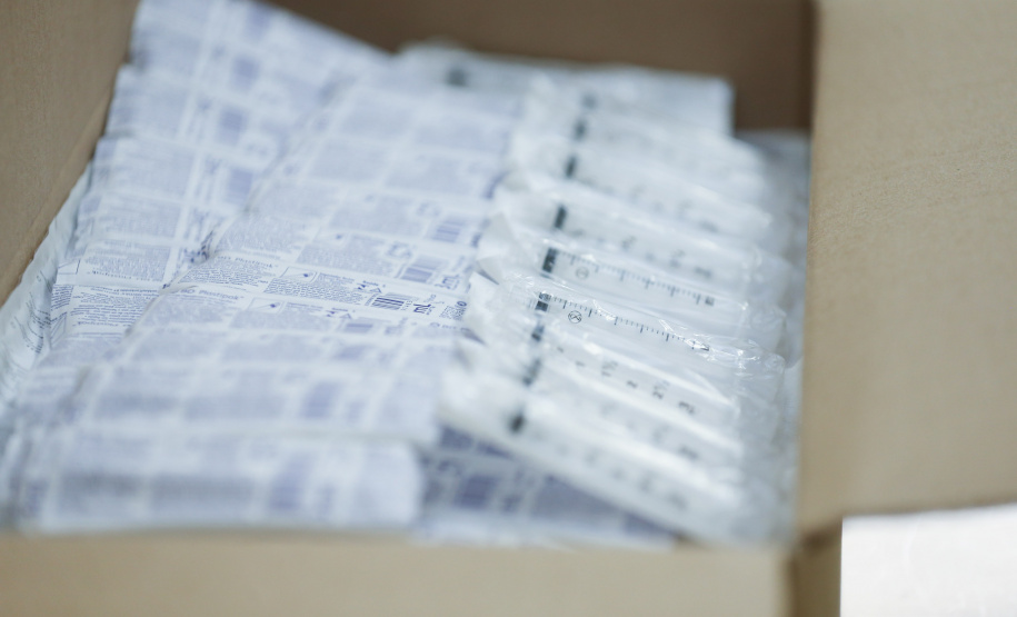 Vacinacao HR Paraná já aplicou 6,5 milhões de vacinas contra o coronavírus
Foto: Geraldo Bubniak/AEN