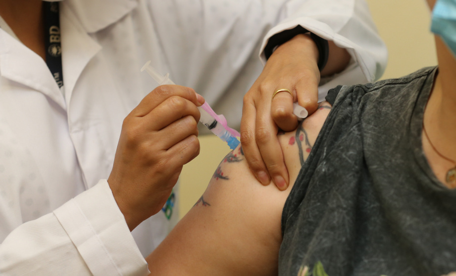 Vacinacao HR Paraná já aplicou 6,5 milhões de vacinas contra o coronavírus
Foto: Geraldo Bubniak/AEN