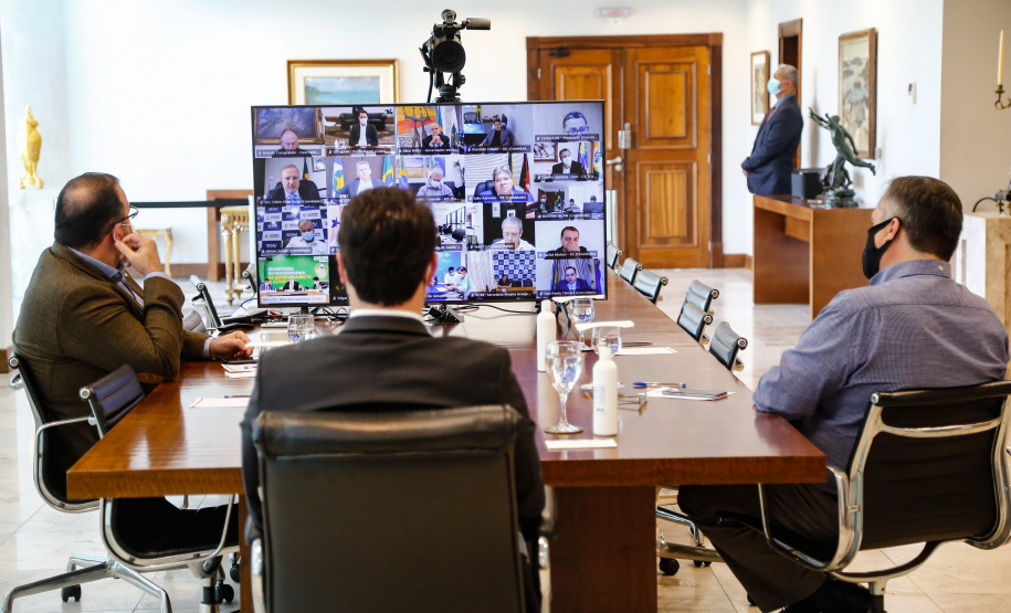 Com aval do Ministério da Saúde, Paraná receberá lote extra com 90 mil vacinas para fronteira
Foto: Jonathan Campos/AEN