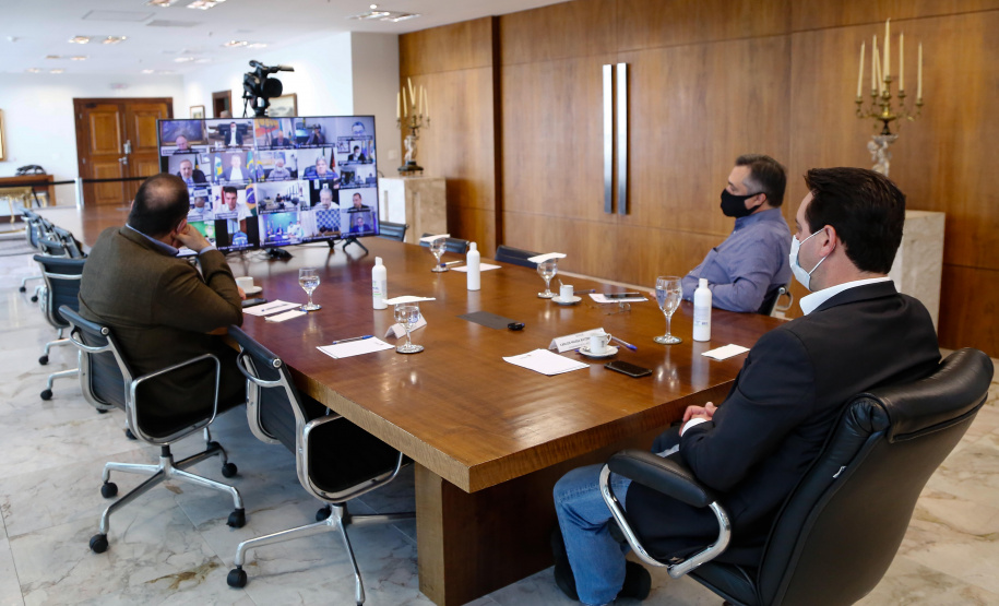 Com aval do Ministério da Saúde, Paraná receberá lote extra com 90 mil vacinas para fronteira
Foto: Jonathan Campos/AEN