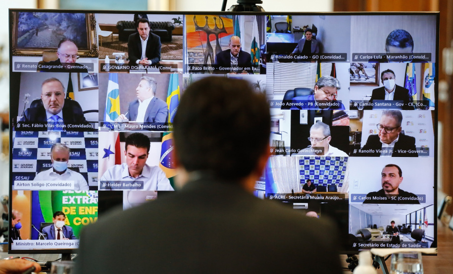 Com aval do Ministério da Saúde, Paraná receberá lote extra com 90 mil vacinas para fronteira
Foto: Jonathan Campos/AEN