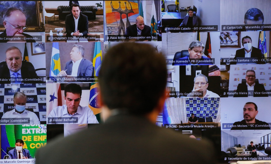 Com aval do Ministério da Saúde, Paraná receberá lote extra com 90 mil vacinas para fronteira
Foto: Jonathan Campos/AEN