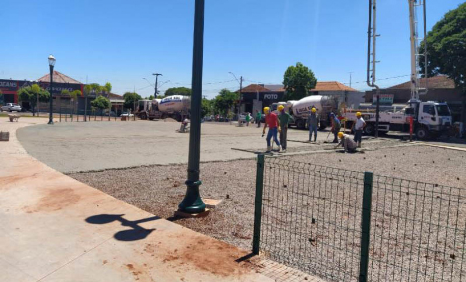 Praças ganham melhorias e incentivam o uso de Espaços Públicos  -  Curitiba, 13/07/2021  -  Foto: SEDU