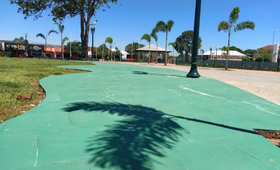 Praças ganham melhorias e incentivam o uso de Espaços Públicos  -  Curitiba, 13/07/2021  -  Foto: SEDU