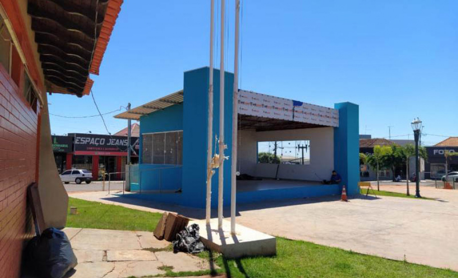 Praças ganham melhorias e incentivam o uso de Espaços Públicos  -  Curitiba, 13/07/2021  -  Foto: SEDU