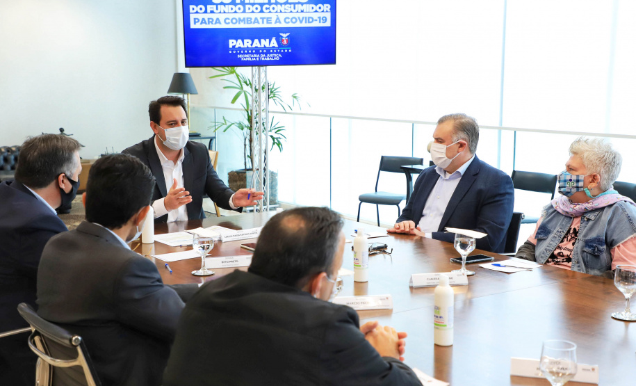 Com aporte de R$ 34 milhões de multas do Procon, Paraná reforça ações na saúde e assistência social Foto: José Fernando Ogura/AEN