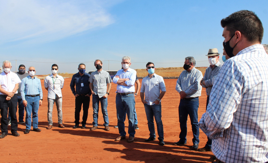 Noroeste pode expandir irrigação e Estado apoia com mecanismos do Banco do AgricultorFoto: Gisele Barão/SEAB