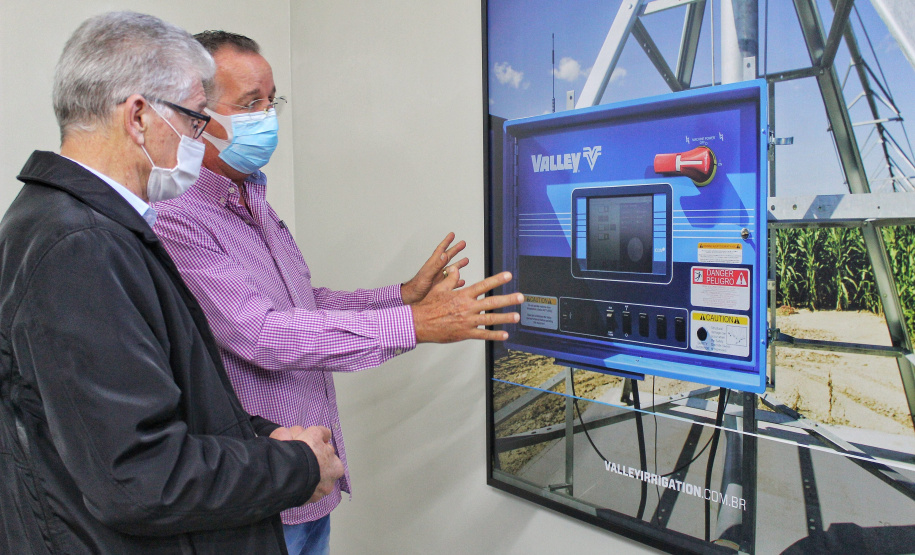 Noroeste pode expandir irrigação e Estado apoia com mecanismos do Banco do AgricultorFoto: Gisele Barão/SEAB