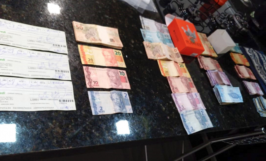 14-07-2021 Operação Força e Honra do GAECO. Polícia Militar e Ministério Público deflagram Operação Força e Honra para cumprir 69 mandados judiciais no Noroeste e Oeste do PR - Curitiba, 15/07/2021 - Foto: Soldado Ismael Ponchio