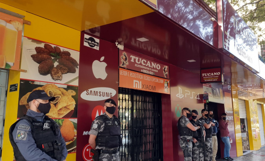 14-07-2021 Operação Força e Honra do GAECO. Polícia Militar e Ministério Público deflagram Operação Força e Honra para cumprir 69 mandados judiciais no Noroeste e Oeste do PR - Curitiba, 15/07/2021 - Foto: Soldado Ismael Ponchio
