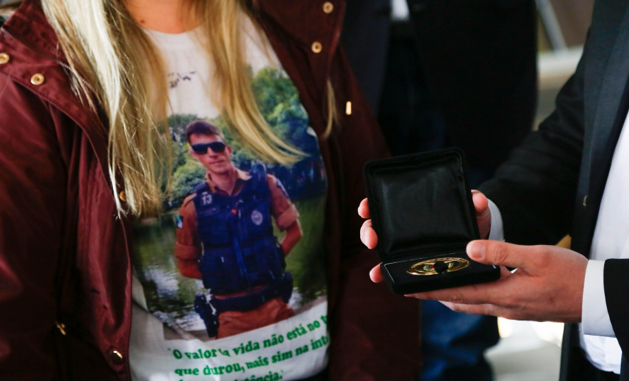 Nova interseção do Jardim Guarany, no km 104 da BR-277, em Campo Largo Foto: Jonathan Campos/AEN