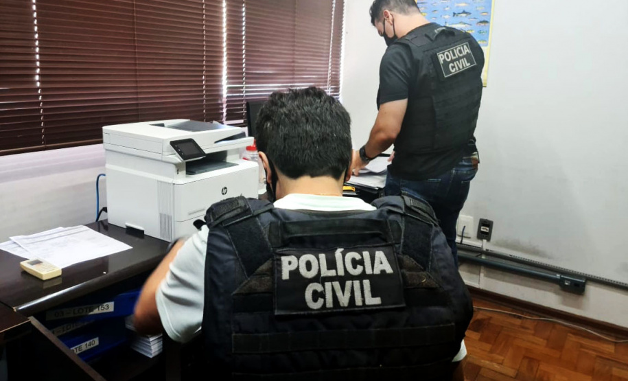 PCPR conclui investigação de esquema de sonegação bilionário e indicia 58 pessoas
Foto: PCPR