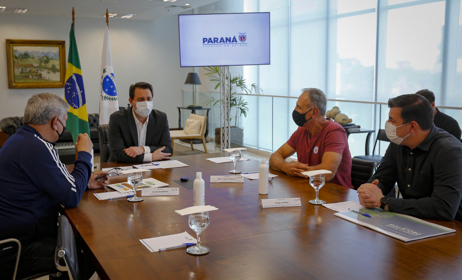 Governador confirma Cascavel como sede de competição de Kickboxing que reunirá atletas de 12 países
Foto Gilson Abreu/AEN