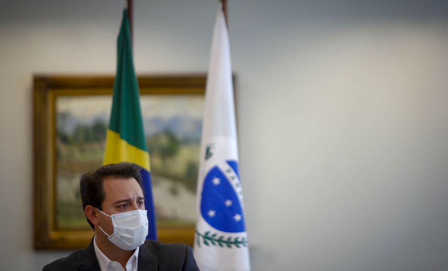 Governador confirma Cascavel como sede de competição de Kickboxing que reunirá atletas de 12 países
Foto Gilson Abreu/AEN