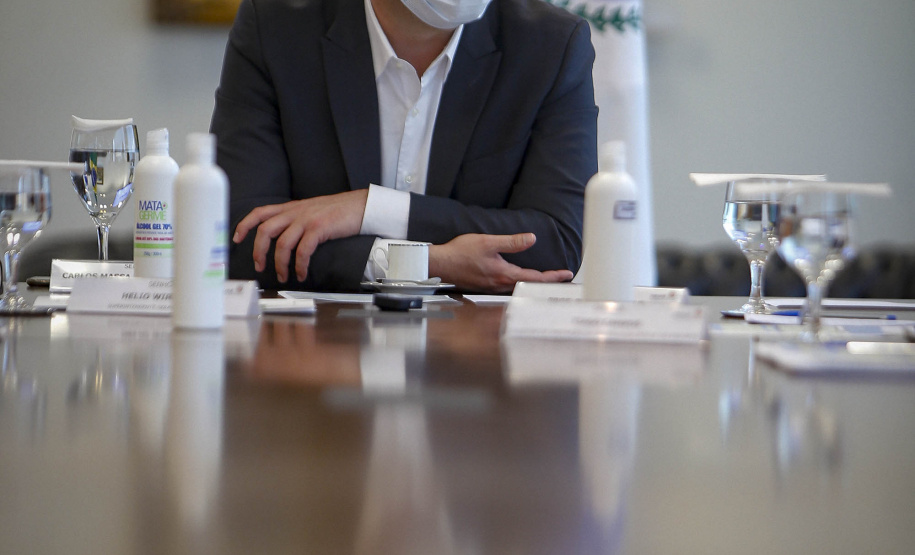 Governador confirma Cascavel como sede de competição de Kickboxing que reunirá atletas de 12 países
Foto Gilson Abreu/AEN