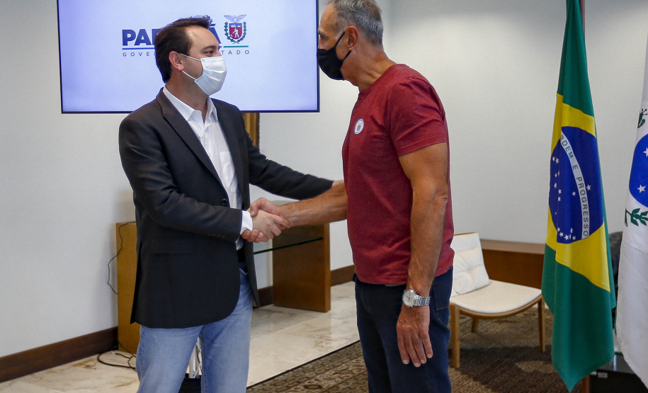 Governador confirma Cascavel como sede de competição de Kickboxing que reunirá atletas de 12 países
Foto Gilson Abreu/AEN