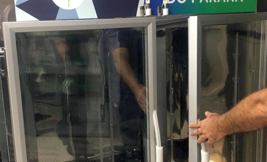 A Secretaria de Estado da Saúde (Sesa) adquiriu 31 novas câmaras de refrigeração para armazenamento de medicamentos entre 2 e 8°C do Componente Especializado da Assistência Farmacêutica (CEAF).  -  Curitiba, 14/07/2021  -  foto: SESA