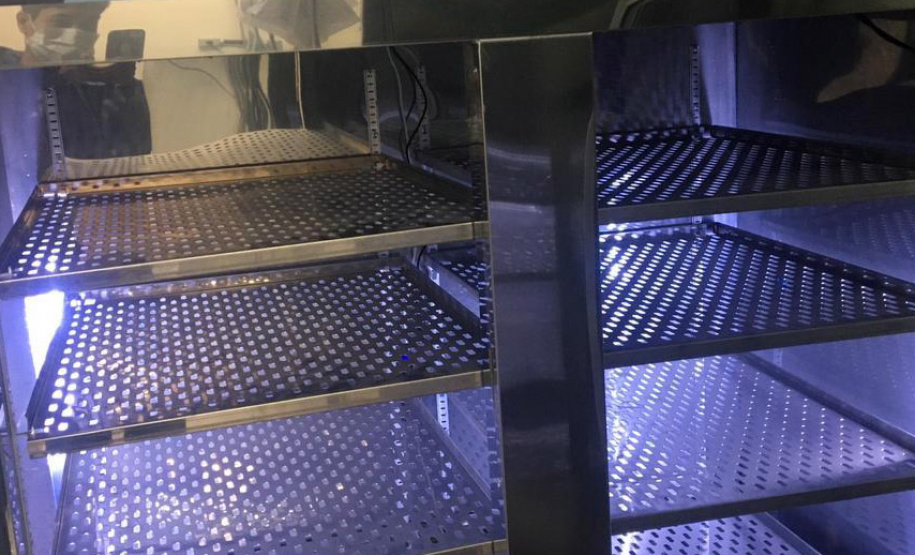 A Secretaria de Estado da Saúde (Sesa) adquiriu 31 novas câmaras de refrigeração para armazenamento de medicamentos entre 2 e 8°C do Componente Especializado da Assistência Farmacêutica (CEAF).  -  Curitiba, 14/07/2021  -  foto: SESA