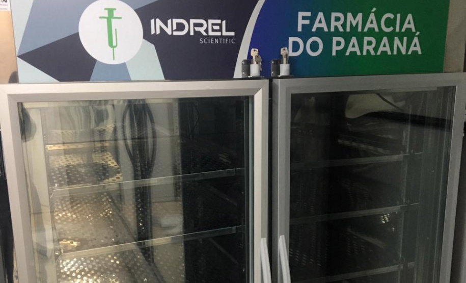 A Secretaria de Estado da Saúde (Sesa) adquiriu 31 novas câmaras de refrigeração para armazenamento de medicamentos entre 2 e 8°C do Componente Especializado da Assistência Farmacêutica (CEAF).  -  Curitiba, 14/07/2021  -  foto: SESA