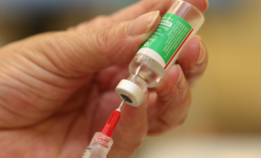 Paraná imunizou mais de 60% da população adulta contra Covid-19 com ao menos uma dose

 Foto: Geraldo Bubniak/AEN