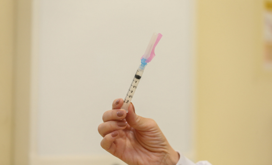 Paraná imunizou mais de 60% da população adulta contra Covid-19 com ao menos uma dose
Foto: Geraldo Bubniak/AEN