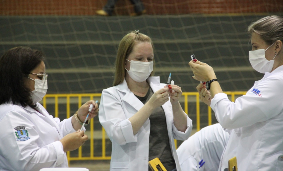 Com o avanço da vacinação, Paraná começa a criar escudo coletivo contra a Covid-19, diz Beto Preto
Foto: SESA/Regionais de Saude
