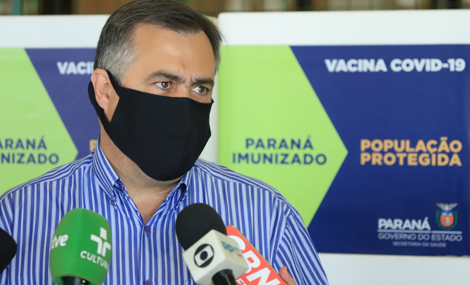 Com o avanço da vacinação, Paraná começa a criar escudo coletivo contra a Covid-19, diz Beto Preto
Foto José Fernando Ogura/AEN