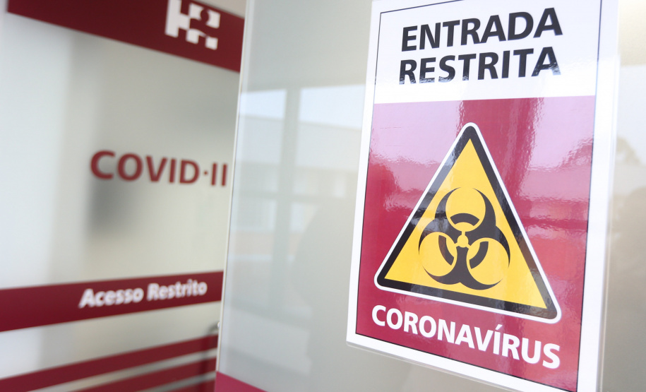 Taxa de ocupação de leitos de UTI Covid-19 cai para 75%, a menor desde fevereiro
Foto: Geraldo Bubniak/AEN