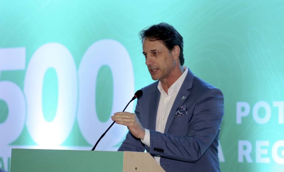 Diretor-presidente da Sanepar, Claudio Stabile  -  curitiba, 14/07/2021  -  foto: Sanepar