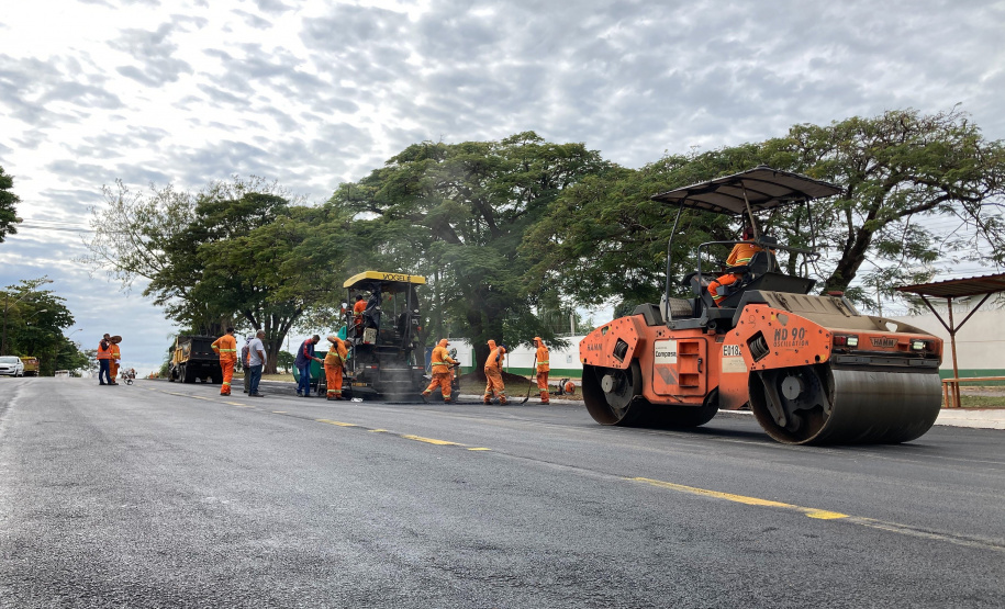 Revitalização da BR-369 melhora a trafegabilidade em Ibiporã; investimento do Estado é de R$ 2,7 milhões
Foto: Jean Moledo/Prefeitura de Ibiporã