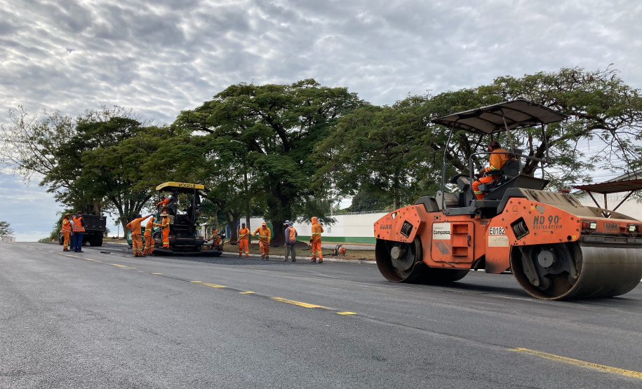 Revitalização da BR-369 melhora a trafegabilidade em Ibiporã; investimento do Estado é de R$ 2,7 milhões
Foto: Jean Moledo/Prefeitura de Ibiporã