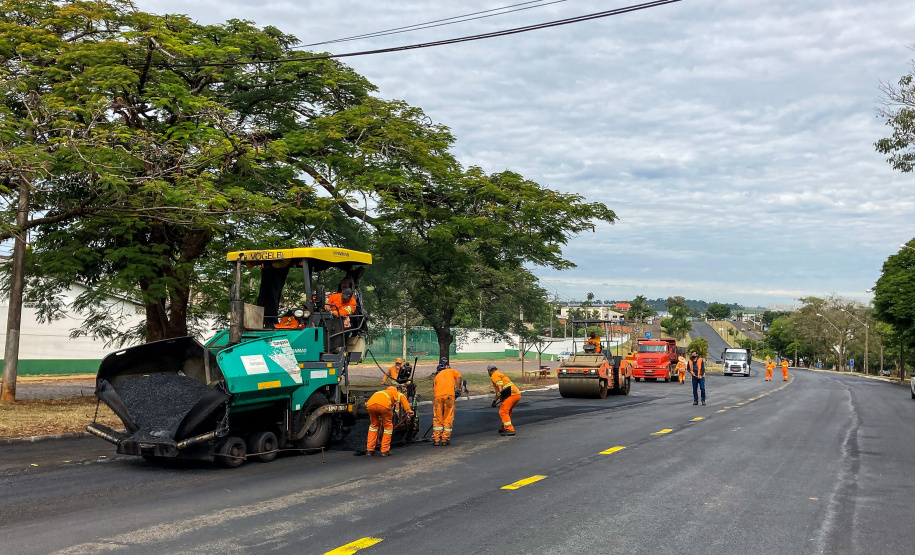 Revitalização da BR-369 melhora a trafegabilidade em Ibiporã; investimento do Estado é de R$ 2,7 milhões
Foto: Jean Moledo/Prefeitura de Ibiporã