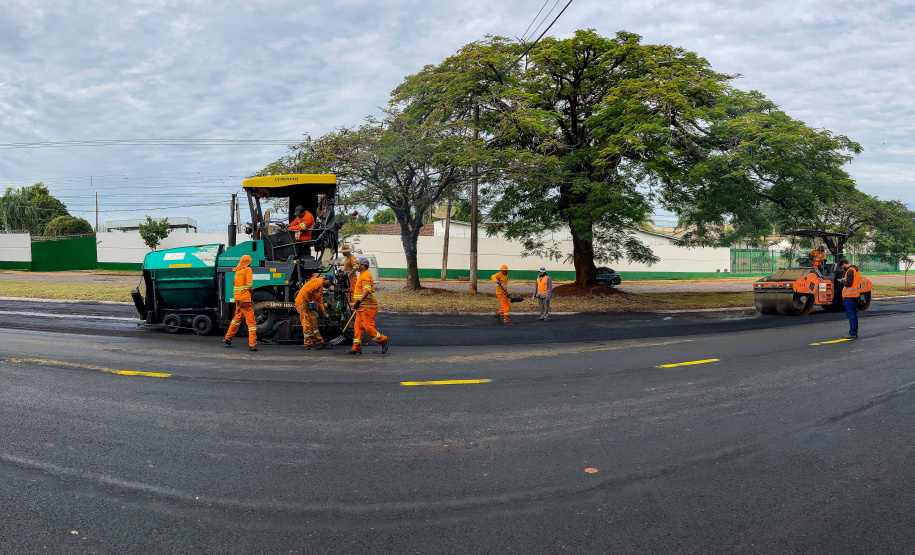 Revitalização da BR-369 melhora a trafegabilidade em Ibiporã; investimento do Estado é de R$ 2,7 milhões
Foto: Jean Moledo/Prefeitura de Ibiporã
