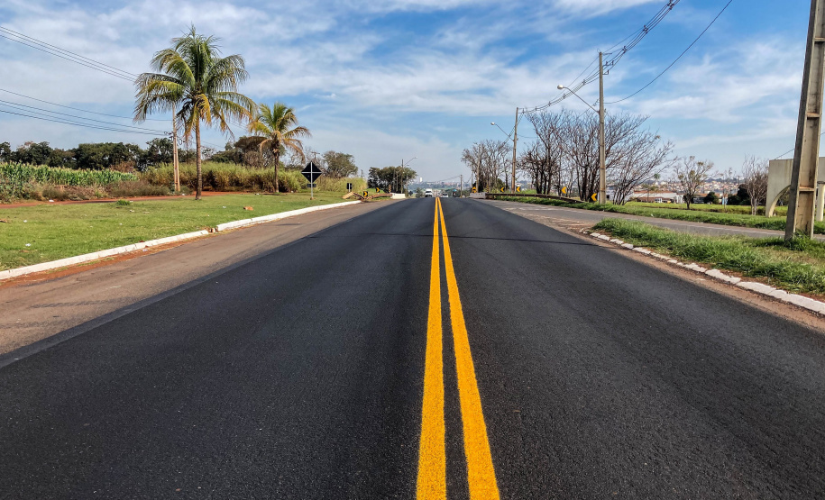 Revitalização da BR-369 melhora a trafegabilidade em Ibiporã; investimento do Estado é de R$ 2,7 milhões
Foto: Jean Moledo/Prefeitura de Ibiporã