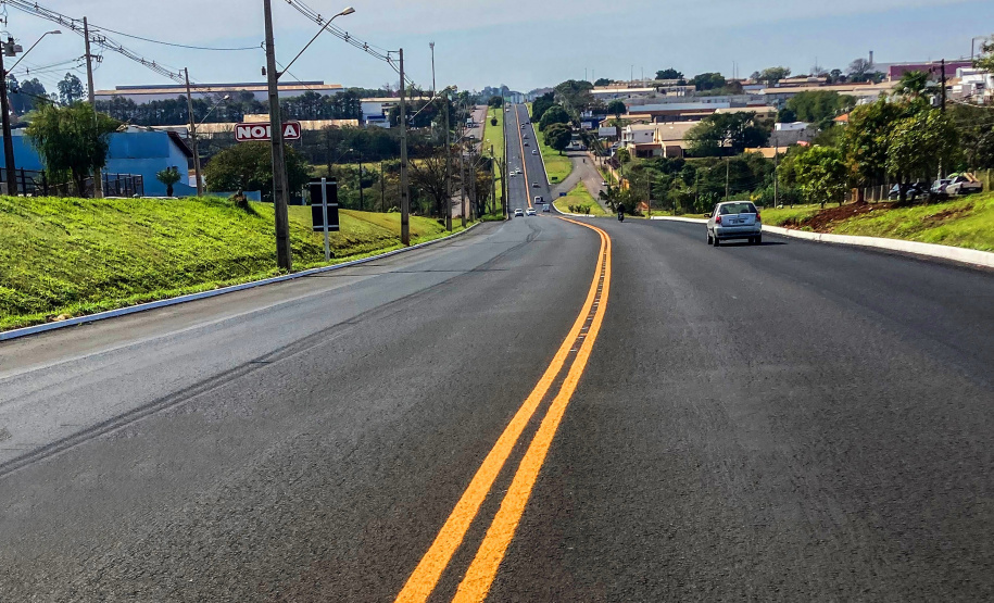 Revitalização da BR-369 melhora a trafegabilidade em Ibiporã; investimento do Estado é de R$ 2,7 milhões
Foto: Jean Moledo/Prefeitura de Ibiporã