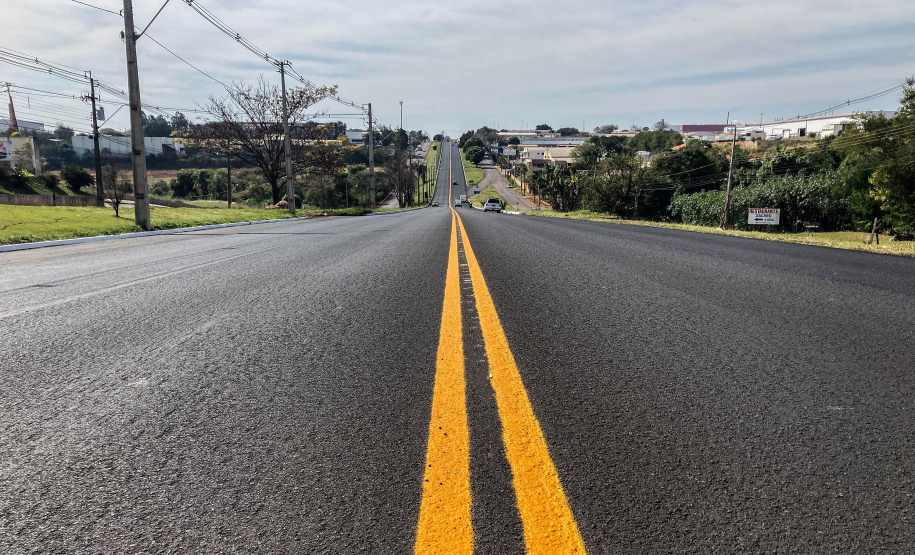 Revitalização da BR-369 melhora a trafegabilidade em Ibiporã; investimento do Estado é de R$ 2,7 milhões
Foto: Jean Moledo/Prefeitura de Ibiporã