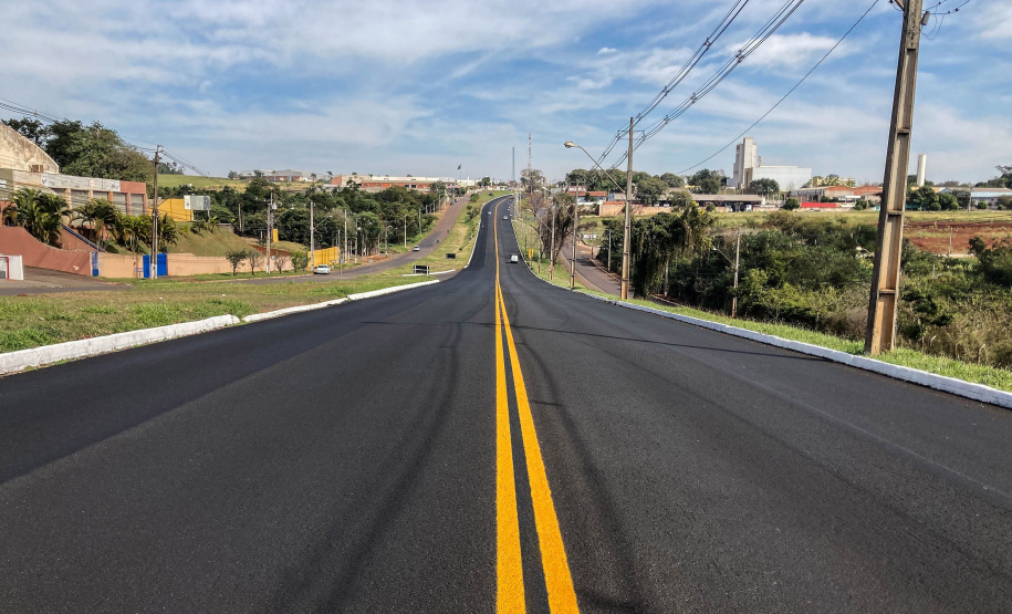 Revitalização da BR-369 melhora a trafegabilidade em Ibiporã; investimento do Estado é de R$ 2,7 milhões
Foto: Jean Moledo/Prefeitura de Ibiporã