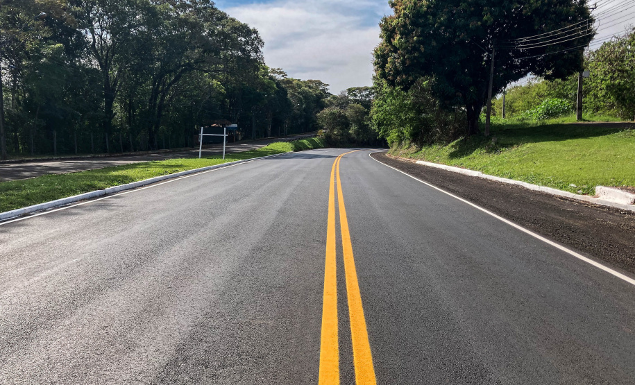 Revitalização da BR-369 melhora a trafegabilidade em Ibiporã; investimento do Estado é de R$ 2,7 milhões
Foto: Jean Moledo/Prefeitura de Ibiporã