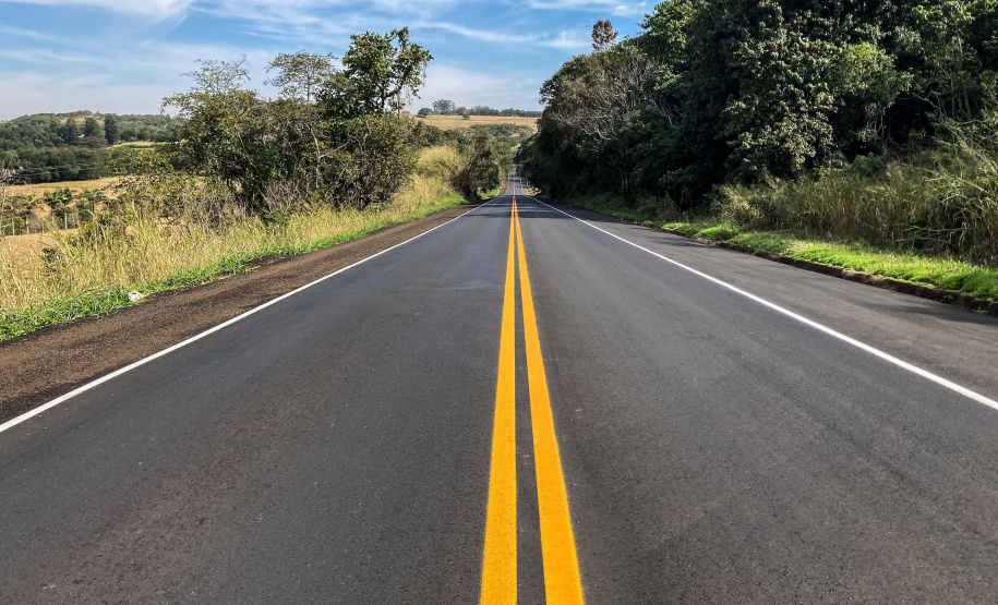 Revitalização da BR-369 melhora a trafegabilidade em Ibiporã; investimento do Estado é de R$ 2,7 milhões
Foto: Jean Moledo/Prefeitura de Ibiporã